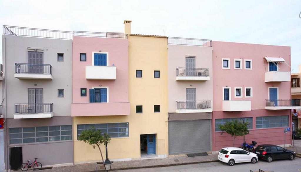 Forum City Apartments Ханья Экстерьер фото
