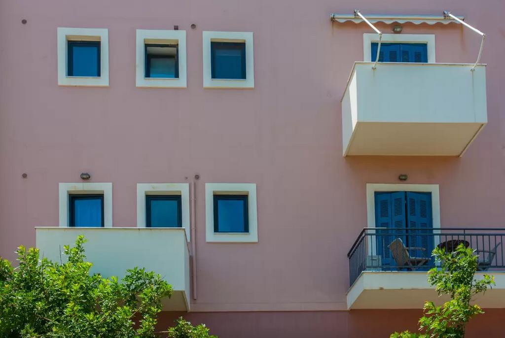 Forum City Apartments Ханья Экстерьер фото