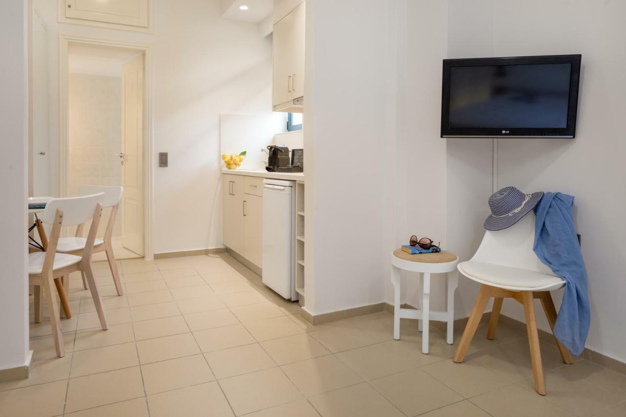 Forum City Apartments Ханья Экстерьер фото