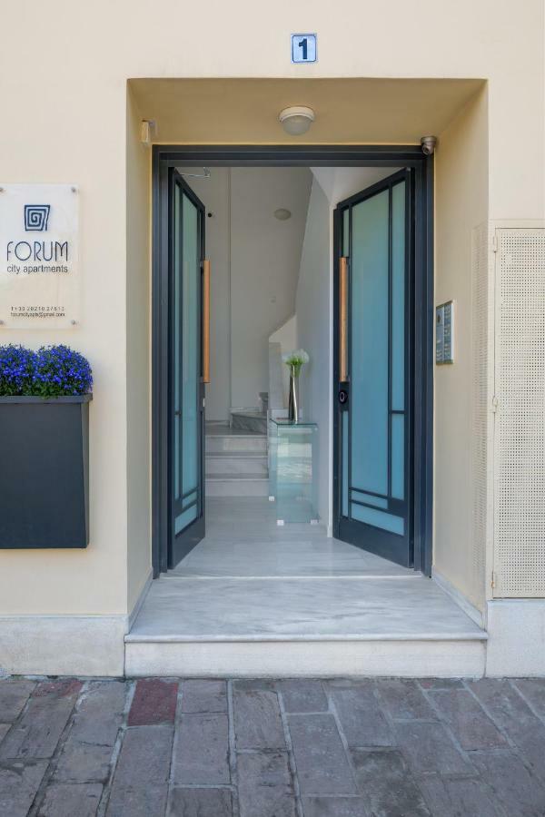 Forum City Apartments Ханья Экстерьер фото