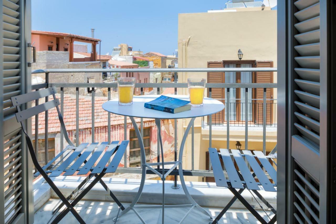 Forum City Apartments Ханья Экстерьер фото