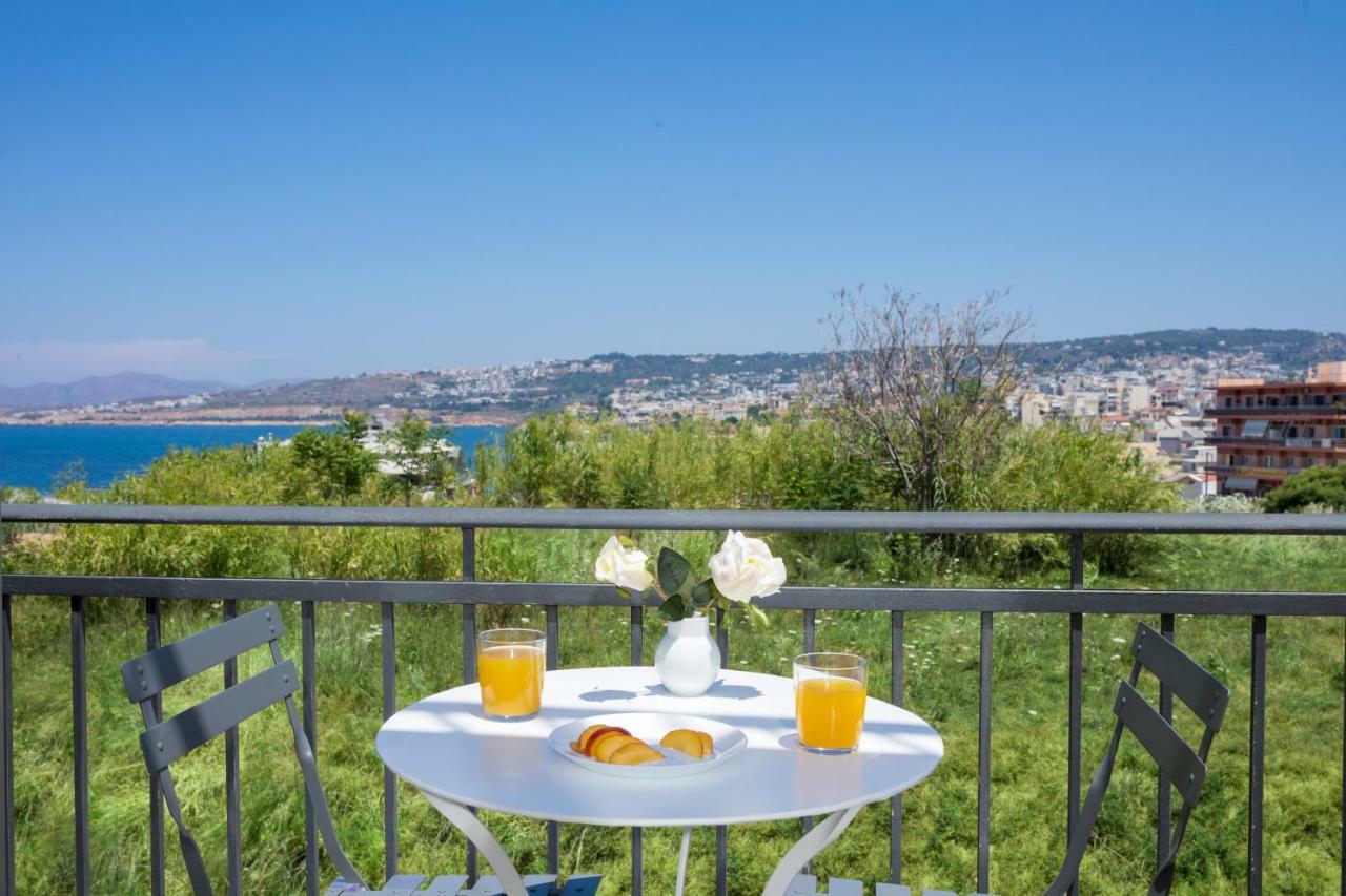 Forum City Apartments Ханья Экстерьер фото